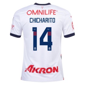 Goedkope Chivas de CD Guadalajara Chicharito 14 Uitshirt 2023-24
